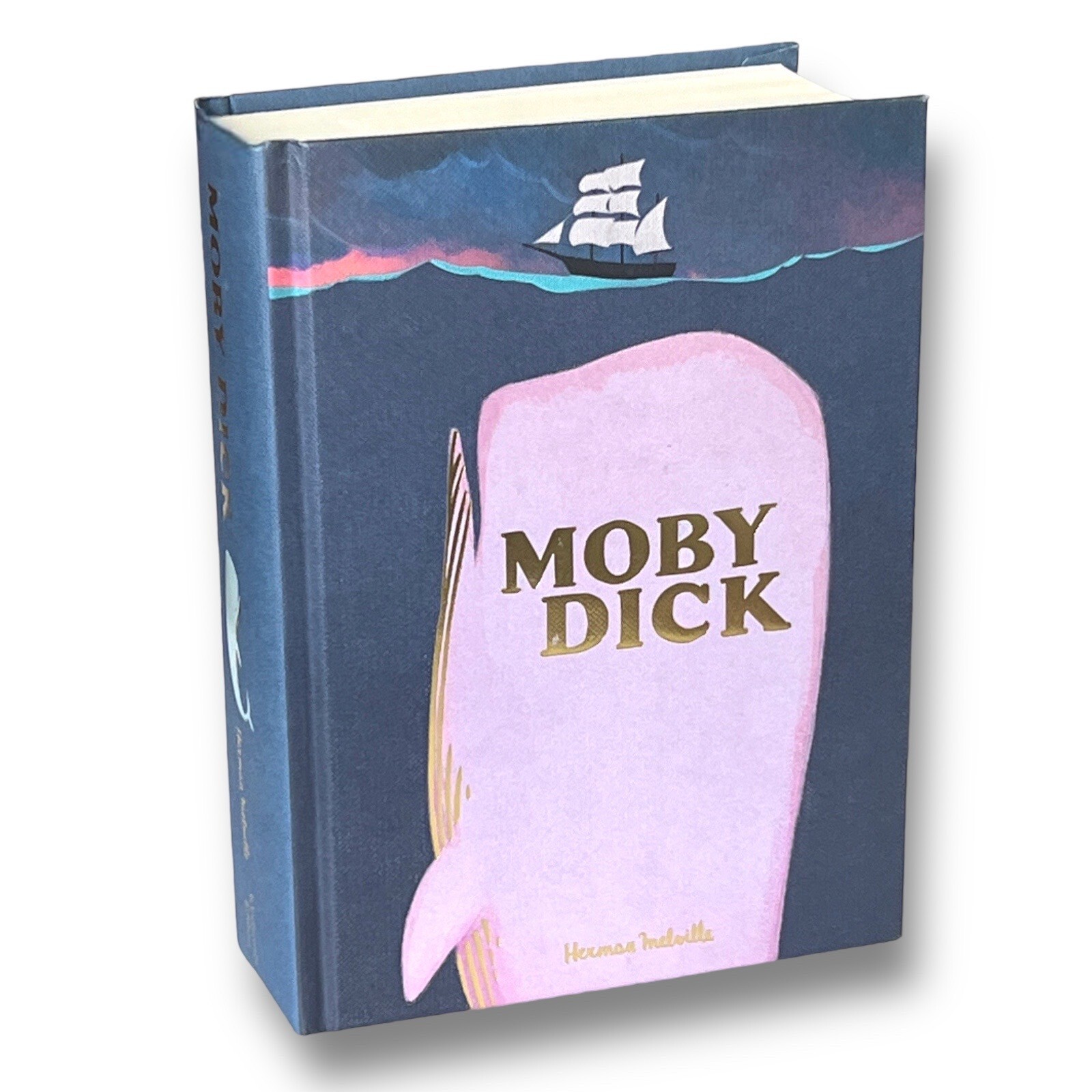 MOBY DICK by Herman Melville Hardcover Classic Gift Collector&rsquo;s Editions Book