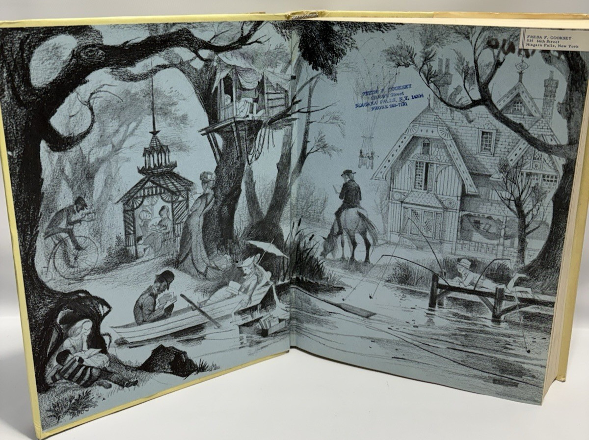 The Golden Treasury of Children&rsquo;s Literature by Bryna & Louis Untermeyer, 1966