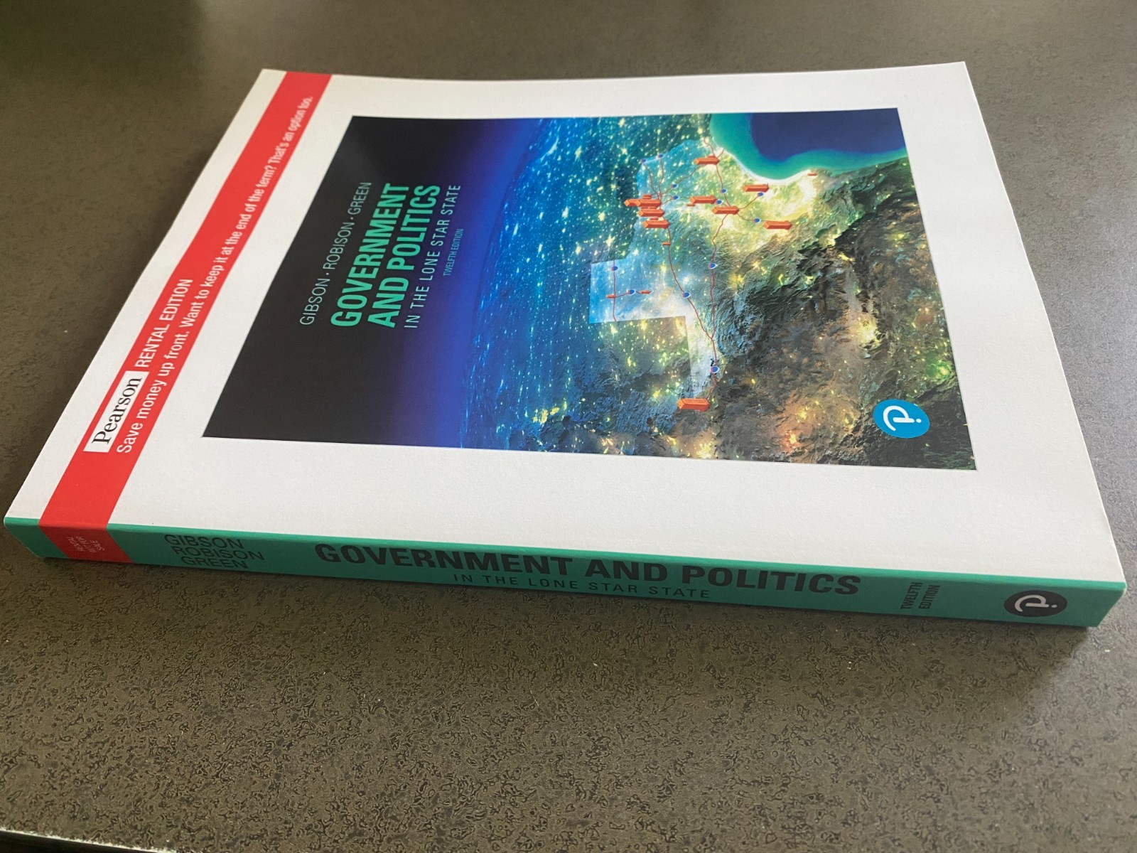 Government and Politics in the Lone Star State [RENTAL EDITION] 12th Edition