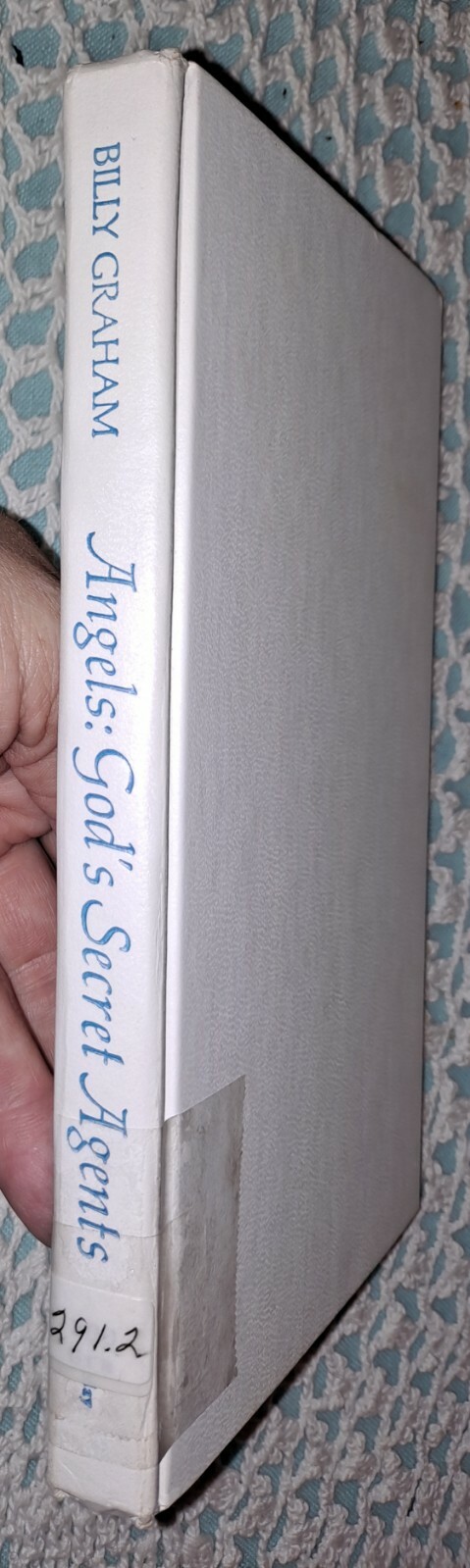 Angels: God&rsquo;s Secret Agents by Billy Graham, 1975 (1st Edition), HC, 175 pages