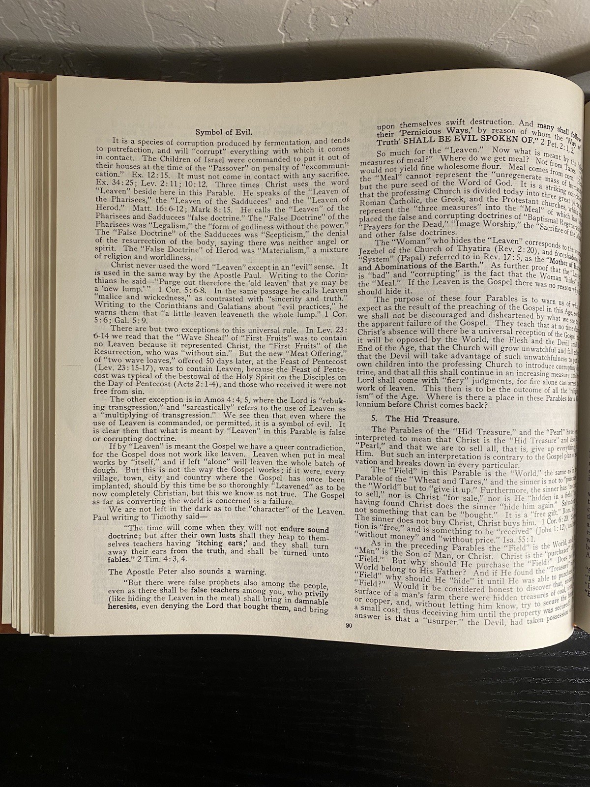 Dispensational Truth or God&rsquo;s Plan and Purpose in the Ages Clarence Larkin 1920