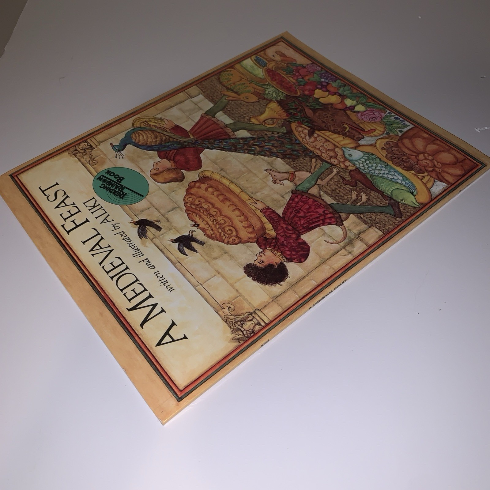 A Medieval Feast Paperback Reading rainbow Written And Illustrated By ALIKI