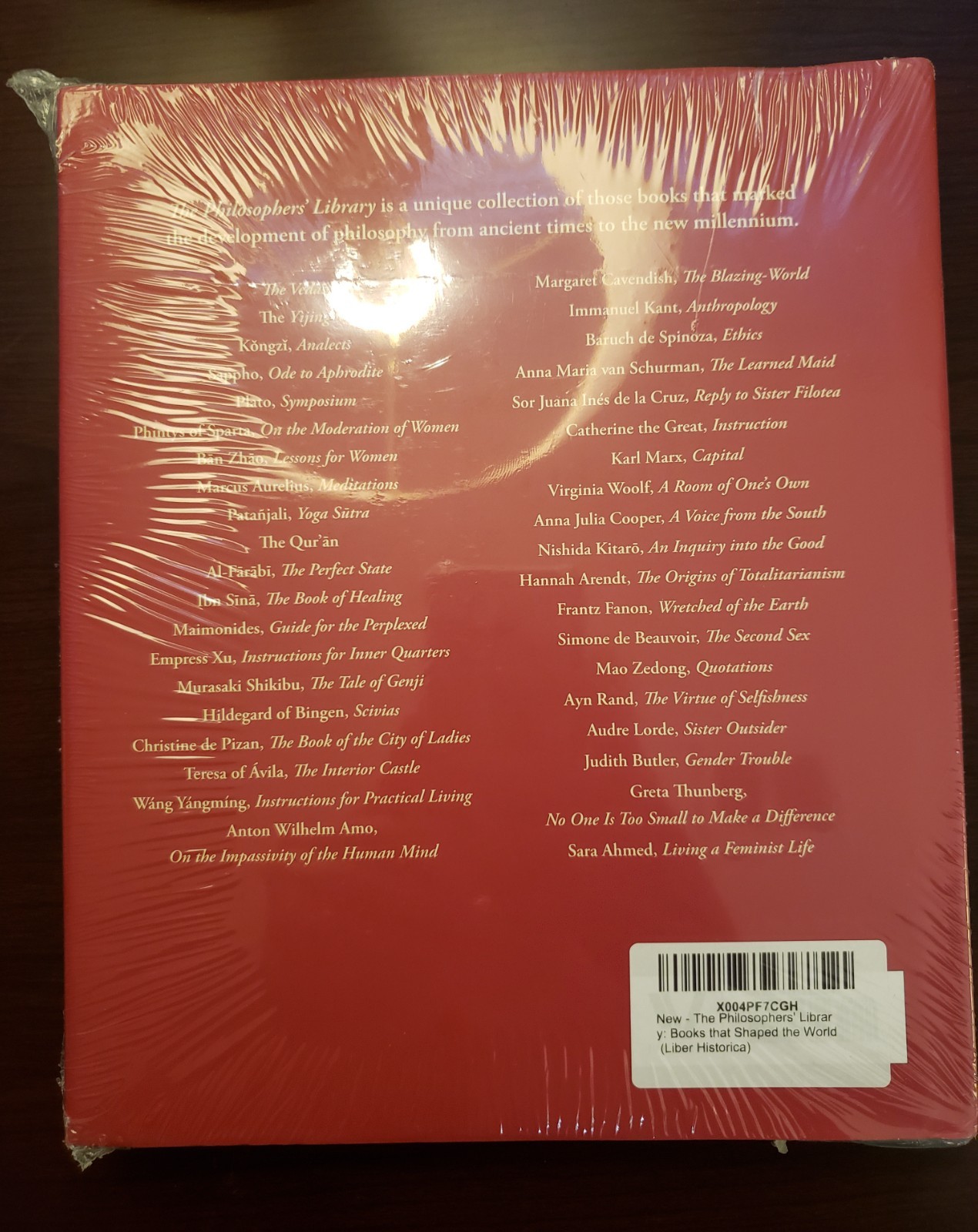 The Philosopher&rsquo;s Library: Books That Shaped the World (NEW!) – Ferner, Meyns