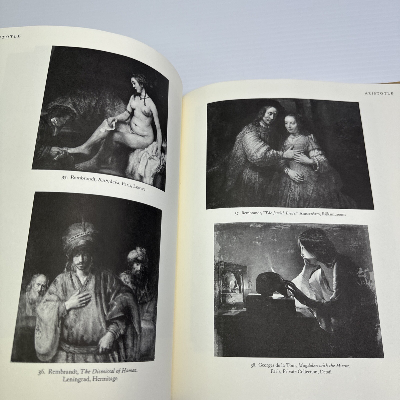 Rembrandt&rsquo;s Aristotle & Other Rembrandt Studies Julius S Held 1969 Princeton Uni