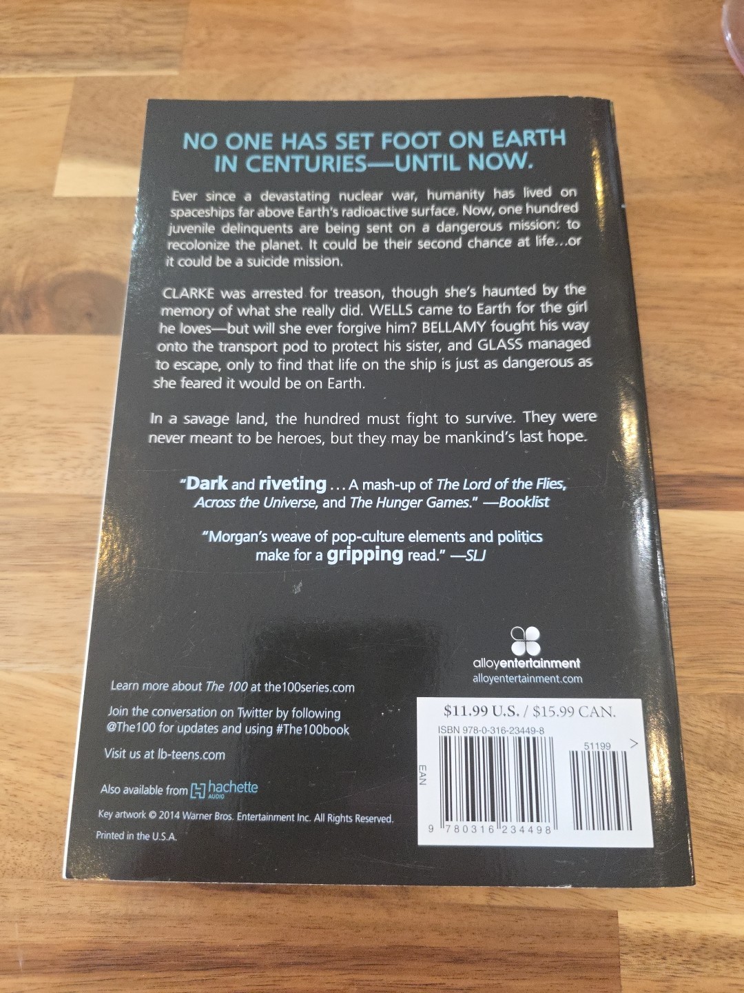 The 100 by Kass Morgan (2014, Trade Paperback)