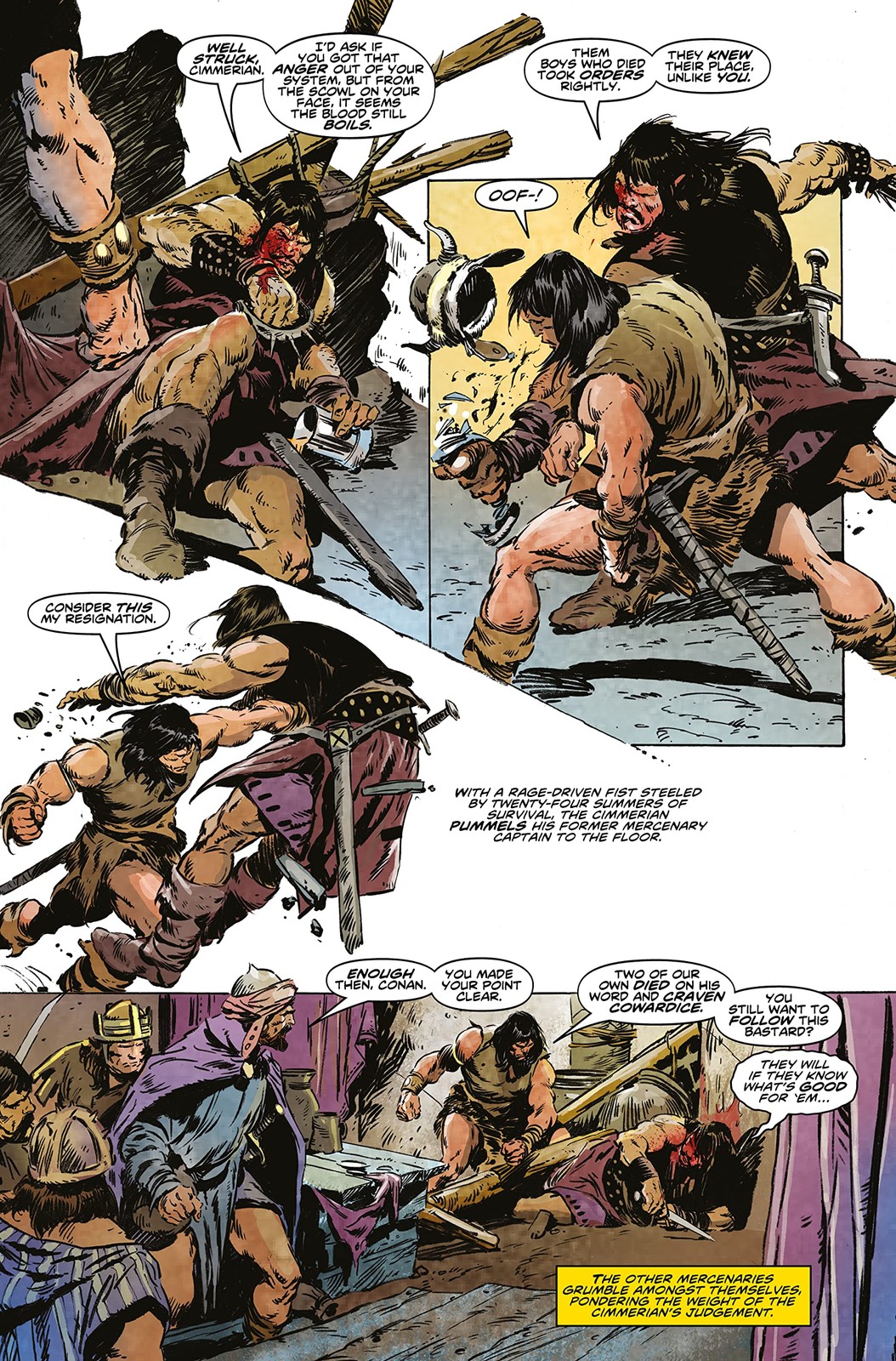 Conan the Barbarian: Bound In Black Stone Vol.1, , Excellent Book