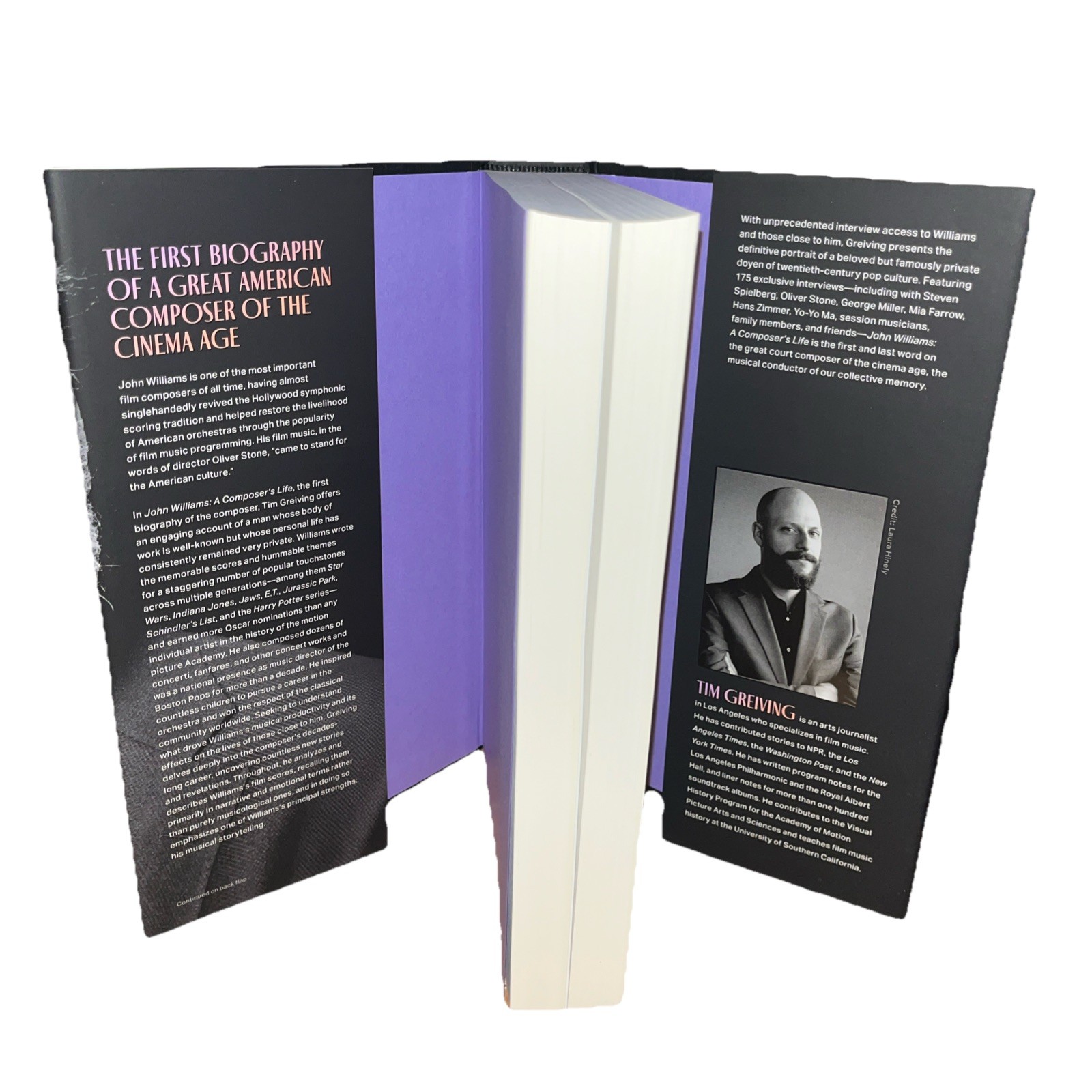 John Williams : A Composer&rsquo;s Life by Tim Greiving (2025, Hardcover)