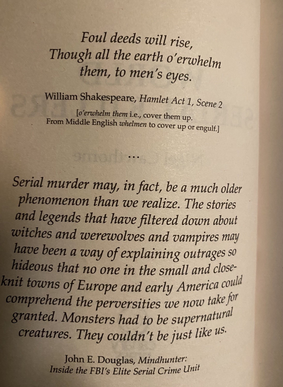 World Serial Killers By Nigel Cawthorne