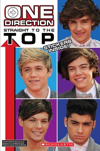 One Direction: Straight to the Top – Paperback By Brooks, Riley – GOOD