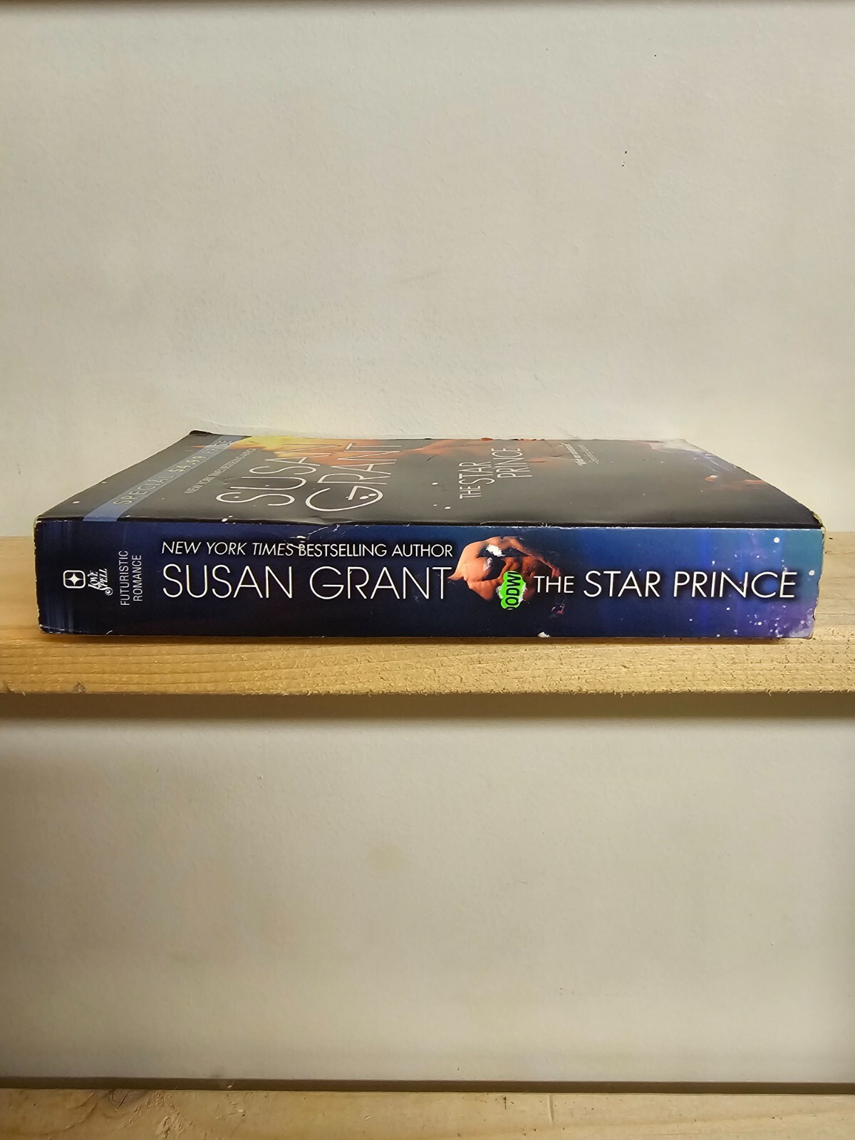 The Star Prince Susan Grant Futuristic Romance Paperback