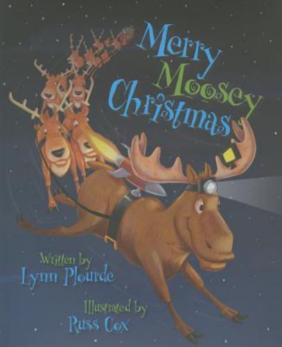 Merry Moosey Christmas by Plourde, Lynn
