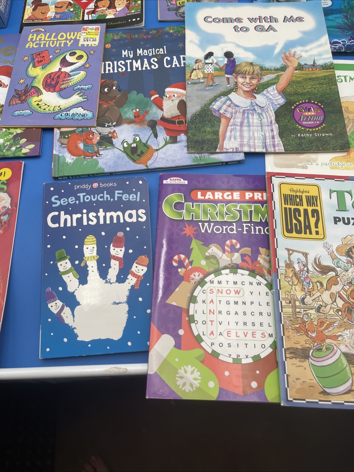 Random Lot of 17 – Books for Children&rsquo;s/ Kids/ Toddler Babies/Preschool/Daycare