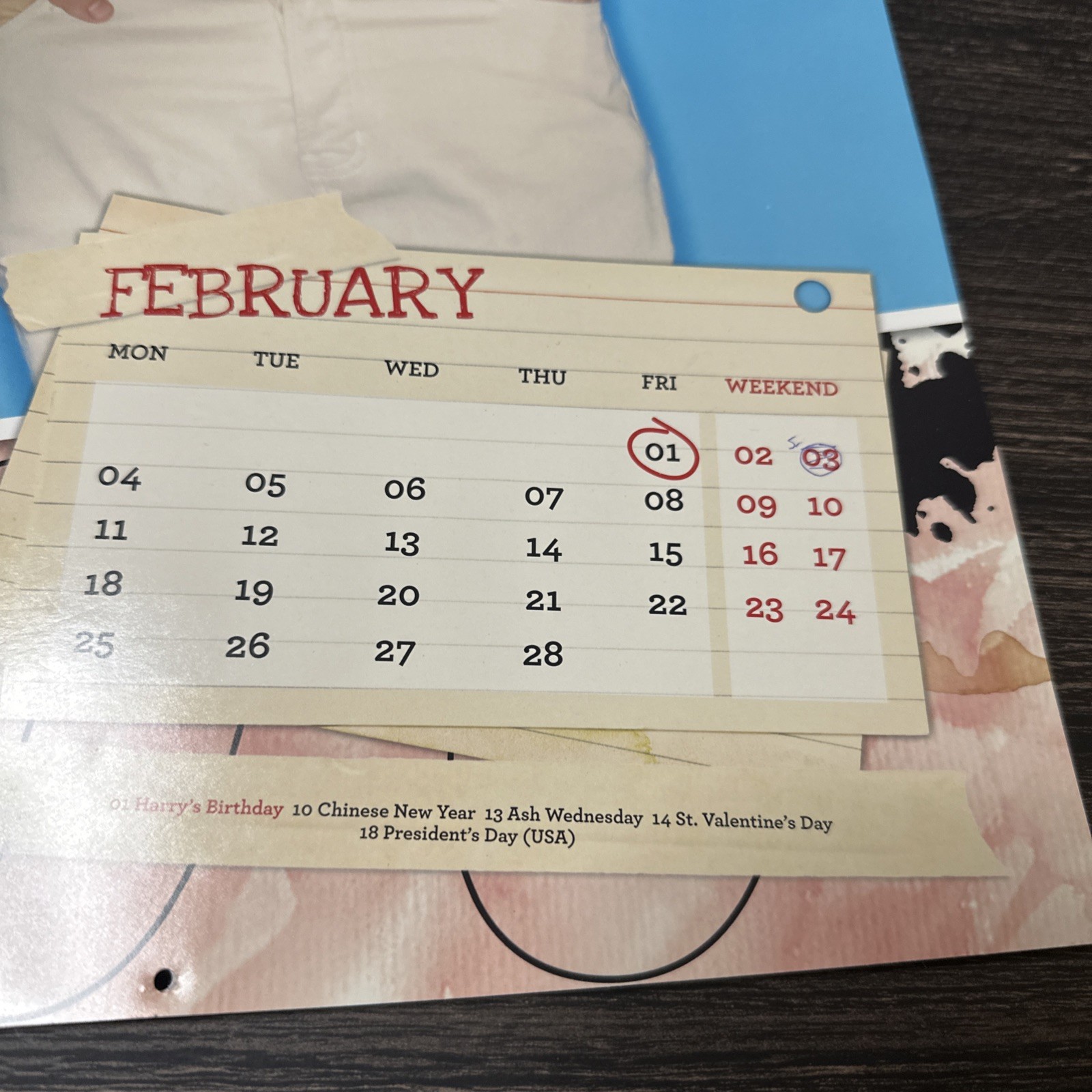 One Direction Official 2013 Calendar Set Of 2