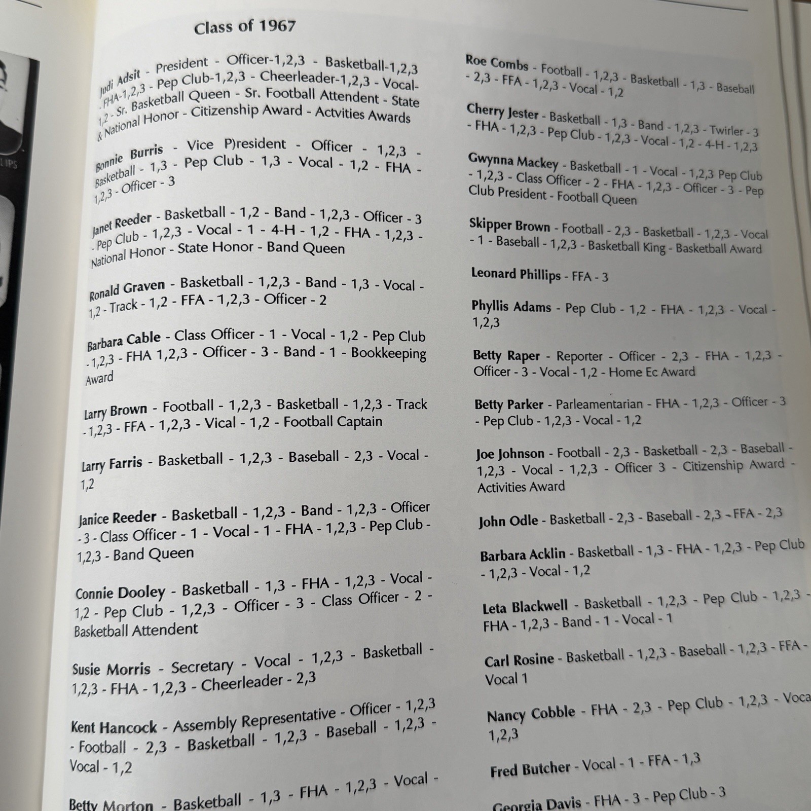 Ole&rsquo; Yale High 1919-1987 Oklahoma High School Yearbook History Payne County HB