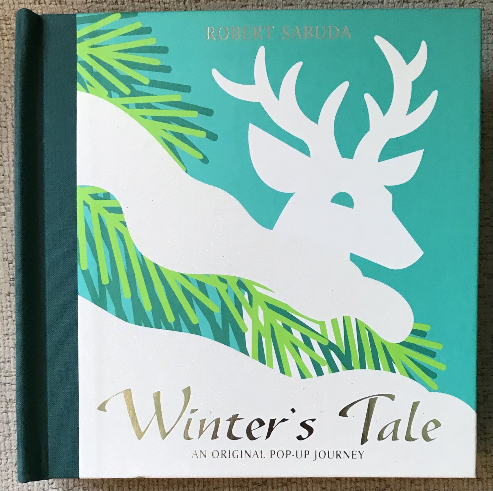 ROBERT SABUDA  » WINTER&rsquo;S TALE  » 2005 1ST ED SIGNED GREAT POP-UPS!
