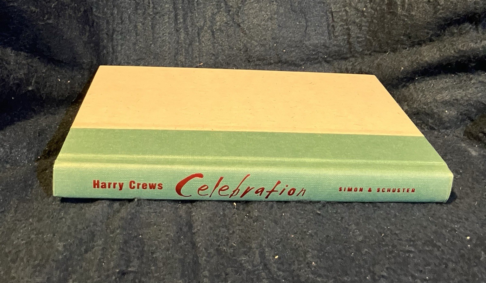 HARRY CREWS Signed CELEBRATION First Ed. First Ptg. HC Orig. DJ NEW NEVER READ