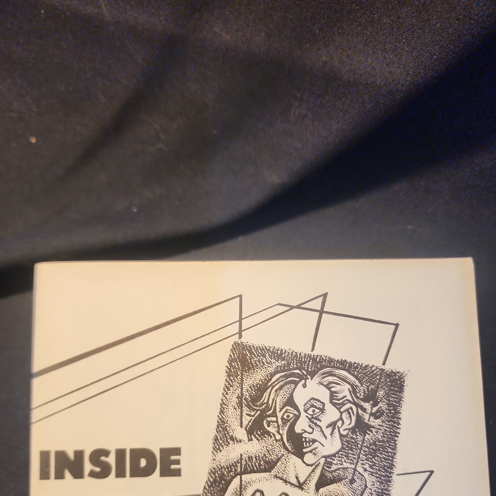 Inside and Science Fiction Advertiser #9 May 1955 « Hardcover » story by Ellison