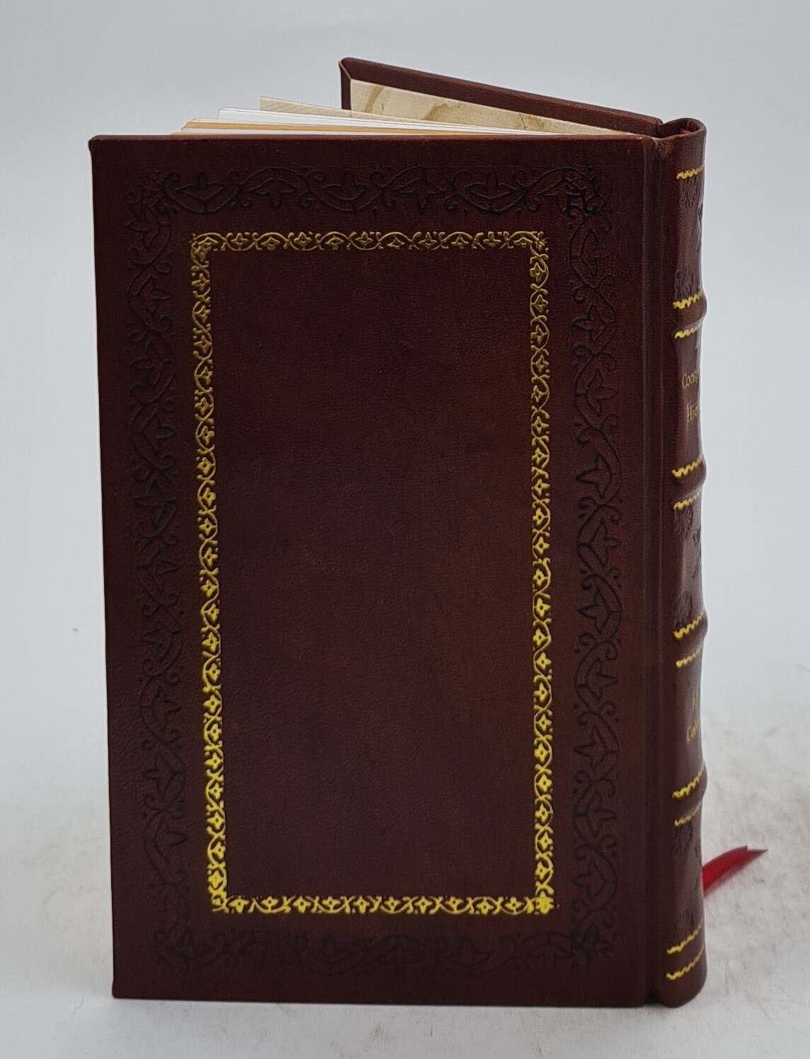 Conspirators&rsquo; Hierarchy: The Story Of The Committee Of 3 [Premium Leather Bound]