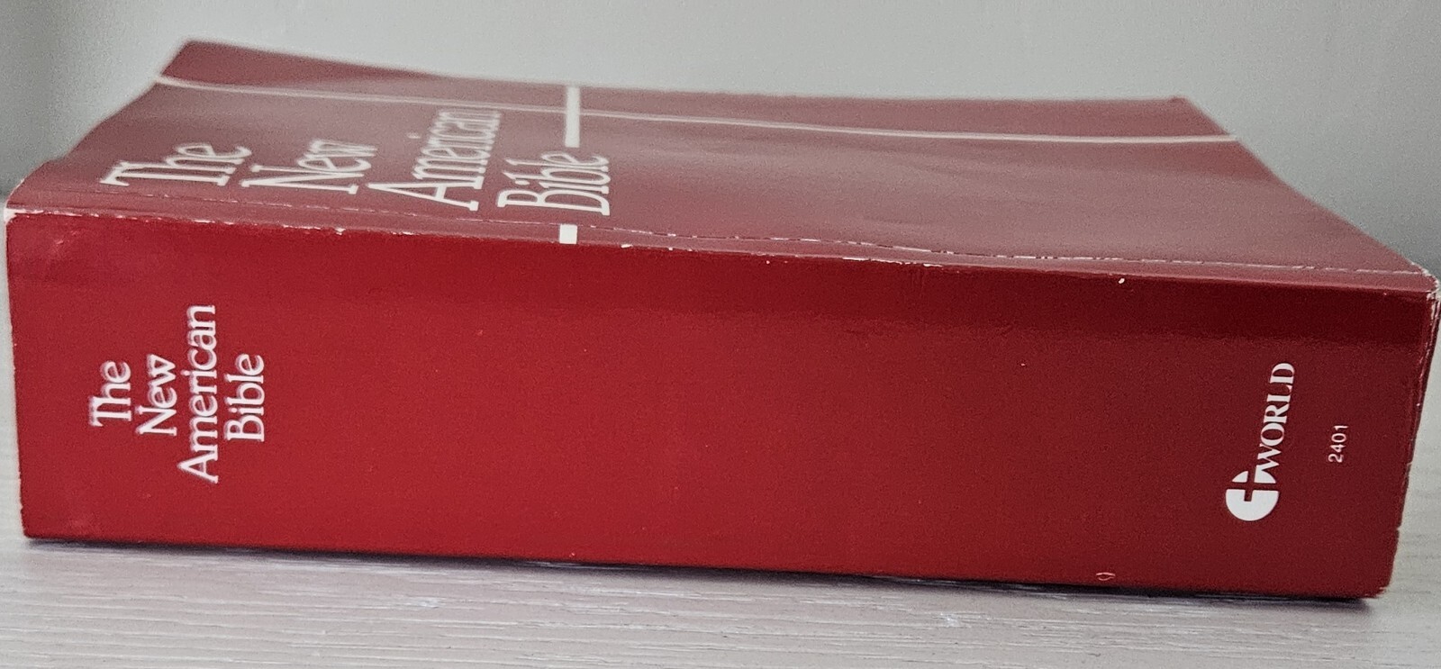 The New American Bible Paperback Revised Edition World Catholic Press 1987