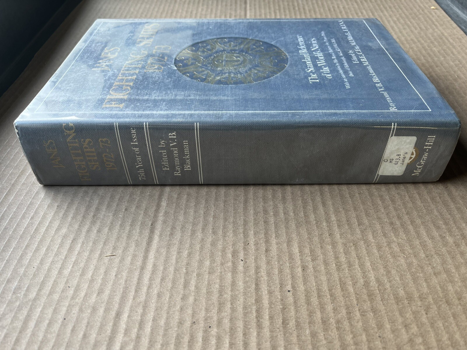 Jane&rsquo;s Fighting Ships 1972-73 Seventy-Fifth Edition