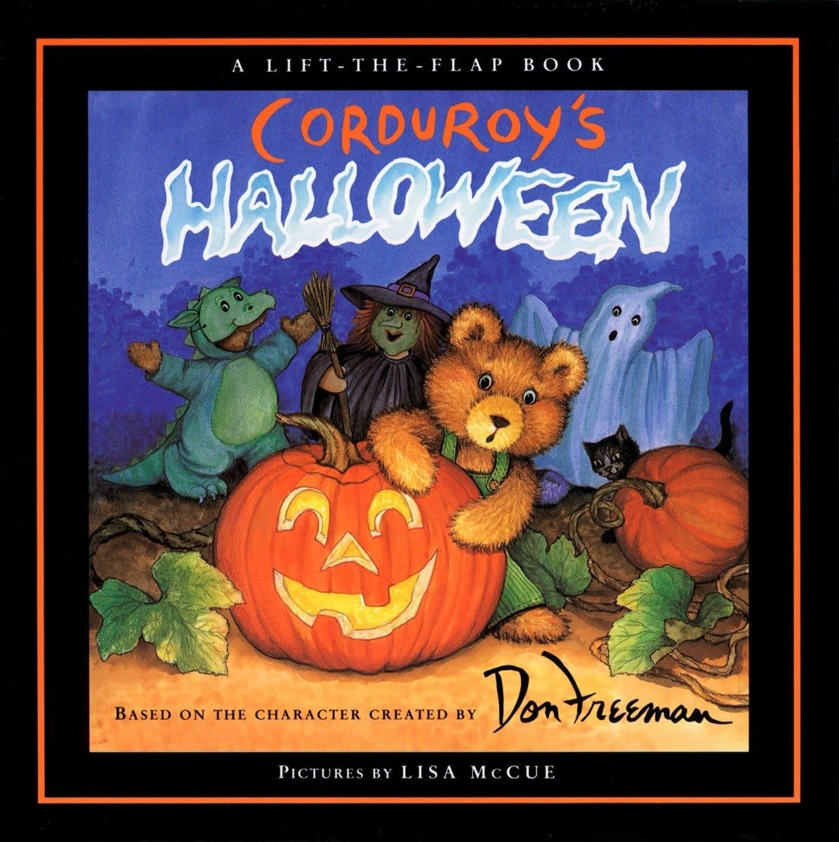 Corduroy&rsquo;s Halloween (A Lift-the-Flap Book)