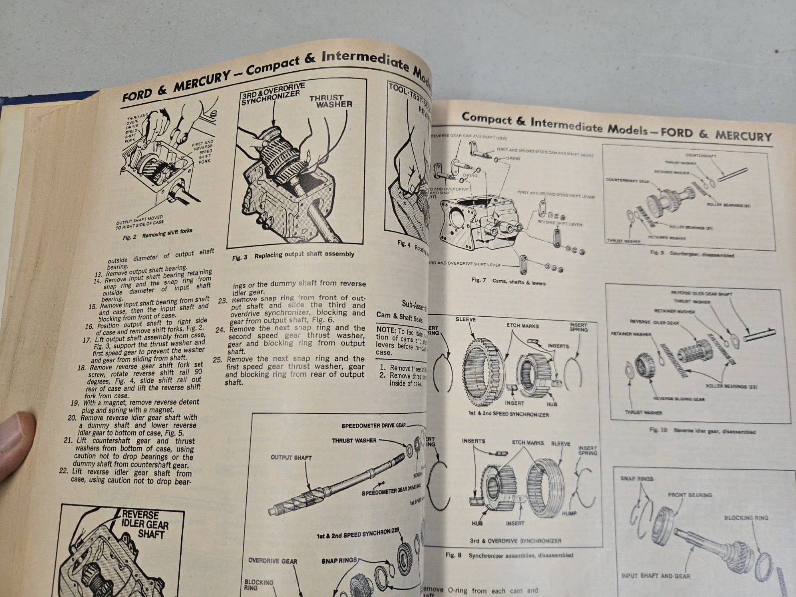 Motor&rsquo;s Auto Repair Manual 1971-1977 Models 40th Edition