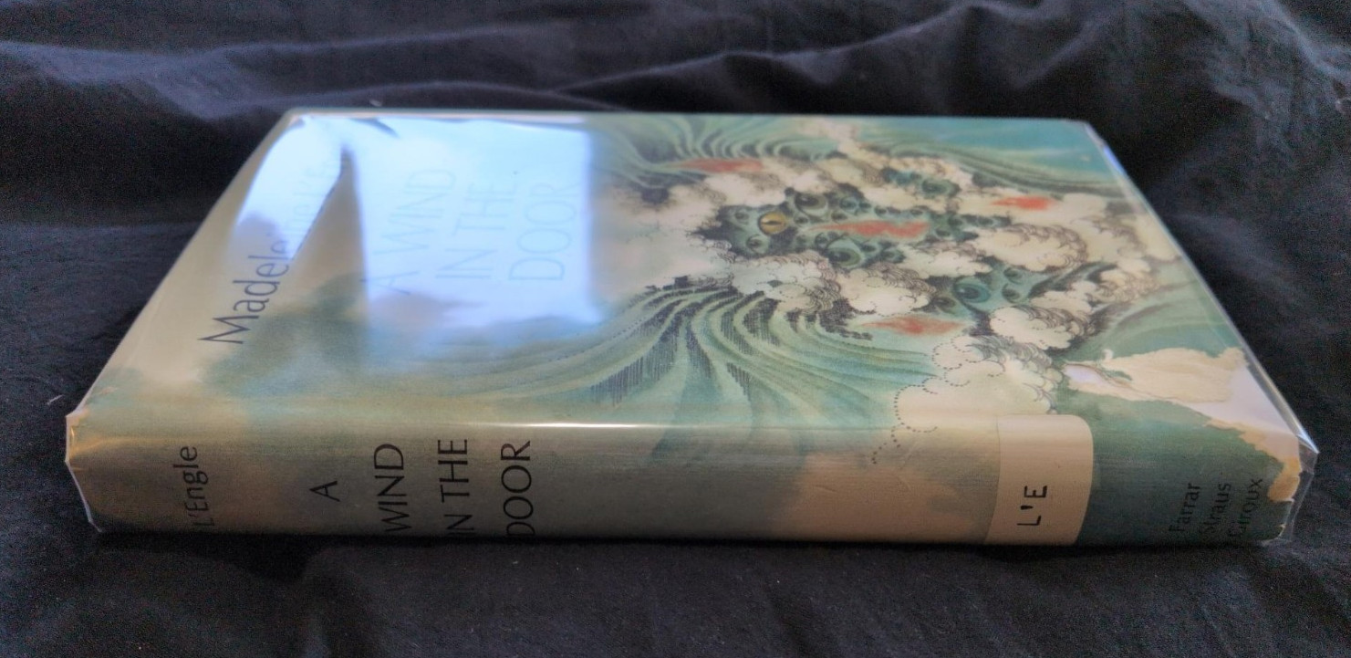 A Wind In The Door Madeleine L&rsquo;engle First Edition First Printing