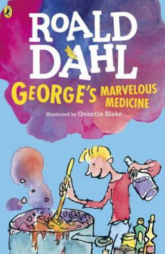 George&rsquo;s Marvelous Medicine – 0142410357, paperback, Roald Dahl
