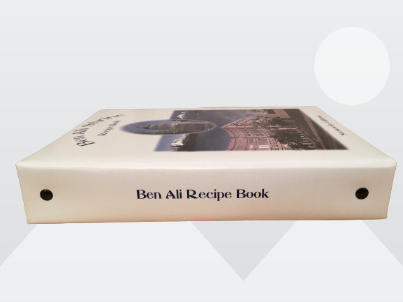 Ben Ali Shrine Recipe Cookbook 254+ Pages Sacamento, California Vintage 2001