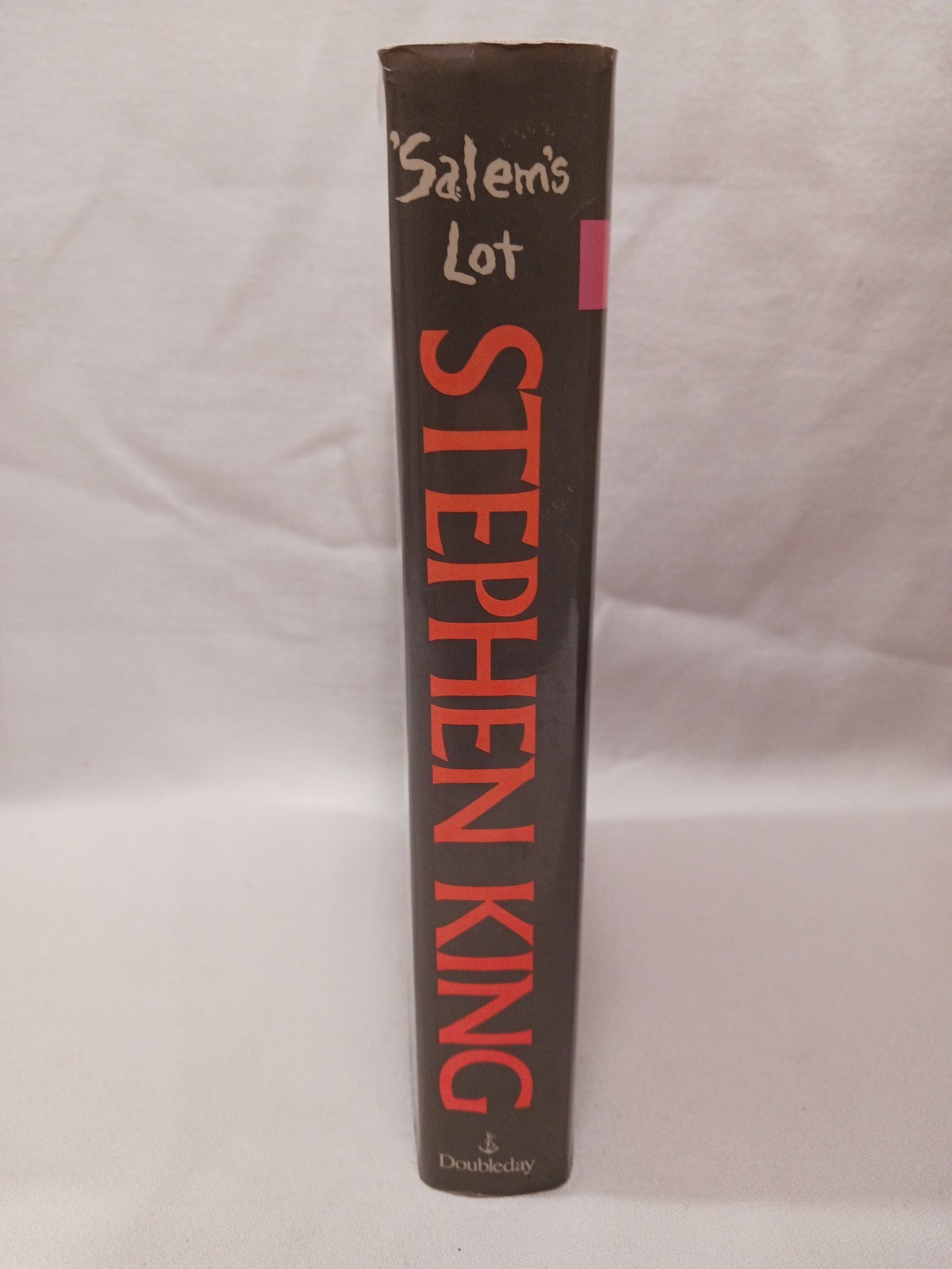 Salem&rsquo;s Lot Stephen King Jim Phiesen Art DJ 1990 Vampires Vtg Horror HARDCOVER