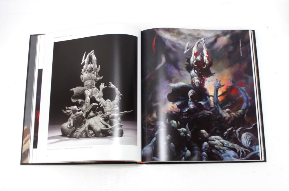 Frank Frazetta An Artists Tribute 2023 3dtotal Publishing Hardcover | VERY GOOD
