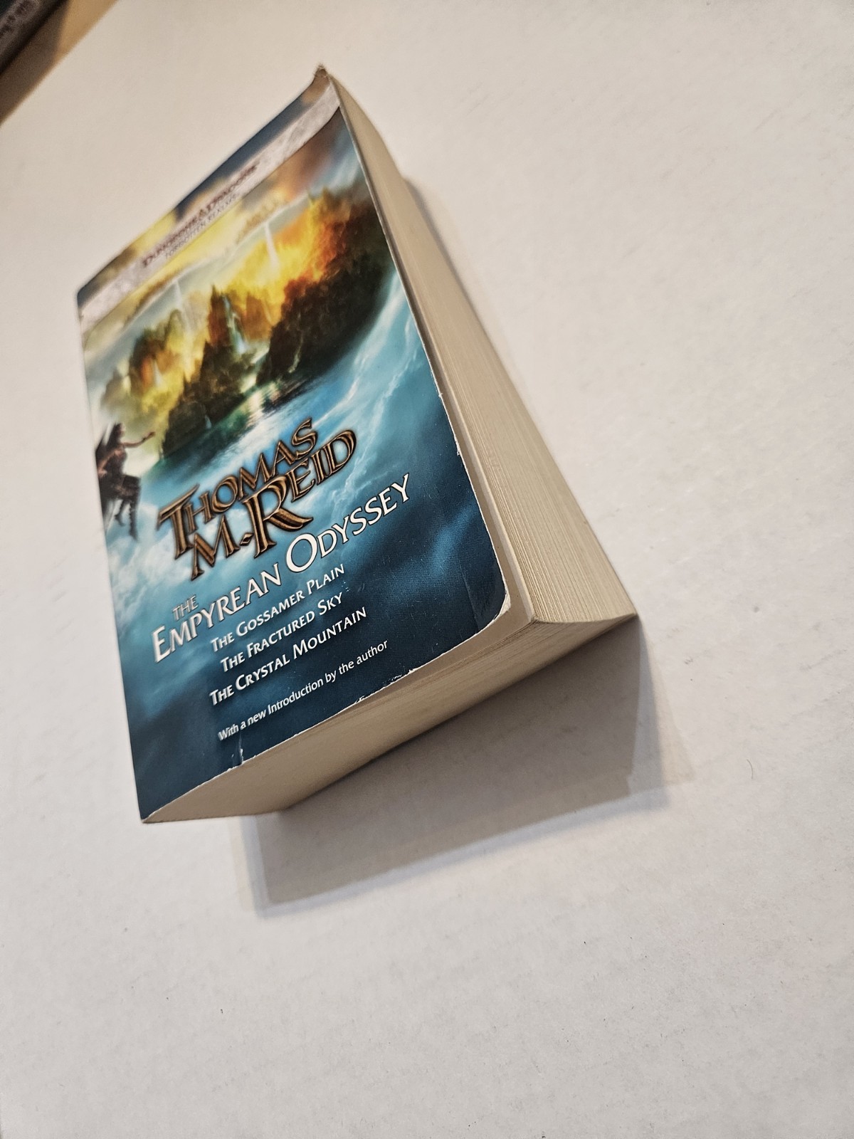 The Empyrean Odyssey by Thomas M. Reid 1st Print 2011 Paperback