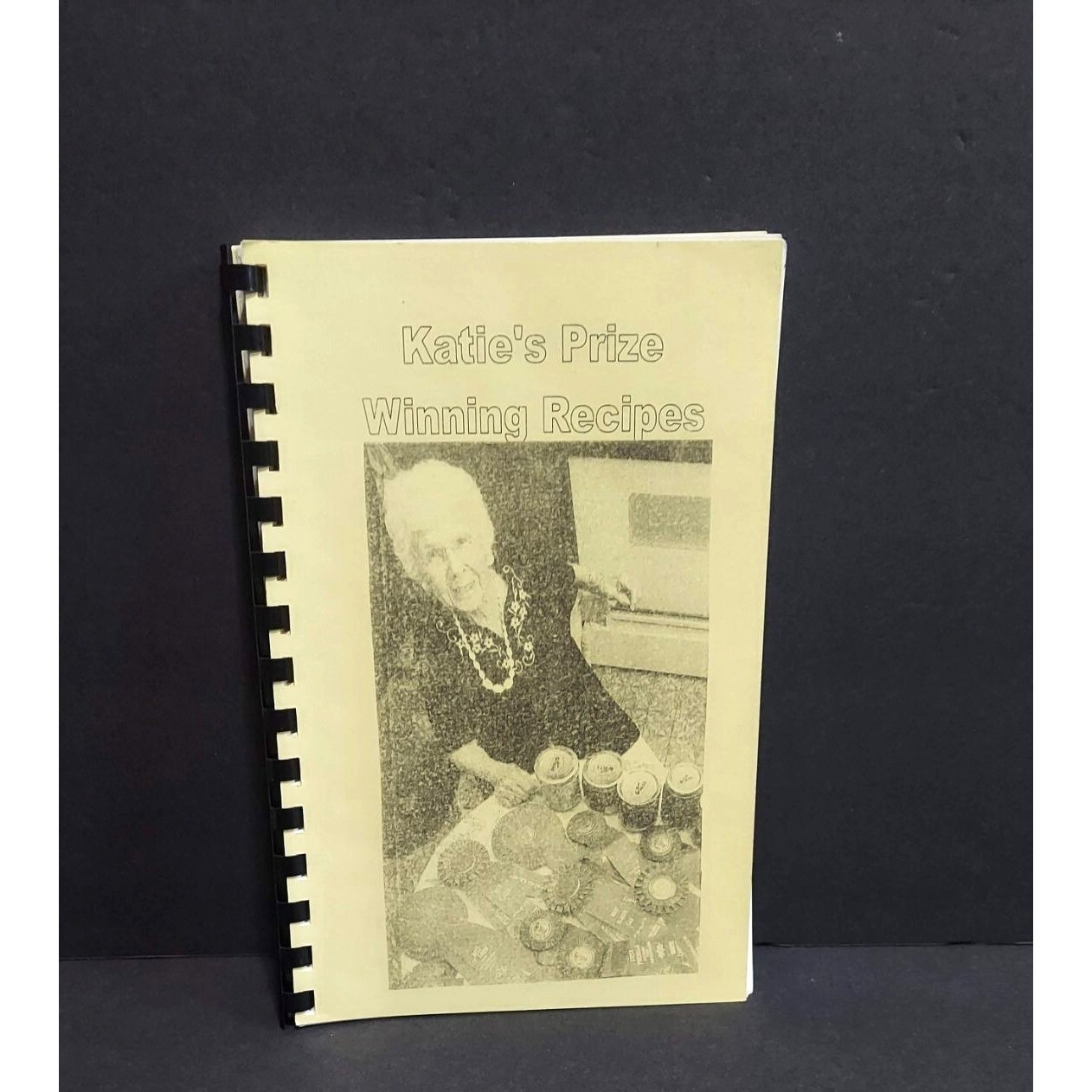 Katie&rsquo;s Prize Winning Recipes sc COOKBOOK Biography Katie Gilbert Stokes NC Fair
