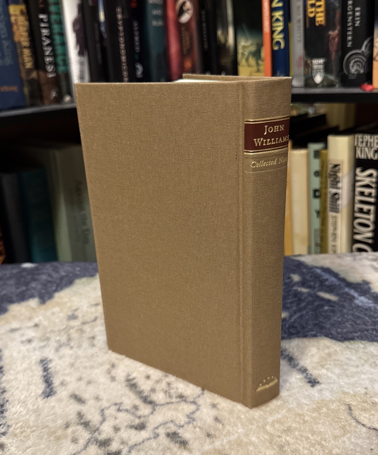 John Williams Collected Novels, Butcher&rsquo;s Crossing Stoner Augustus Hardcover VG+