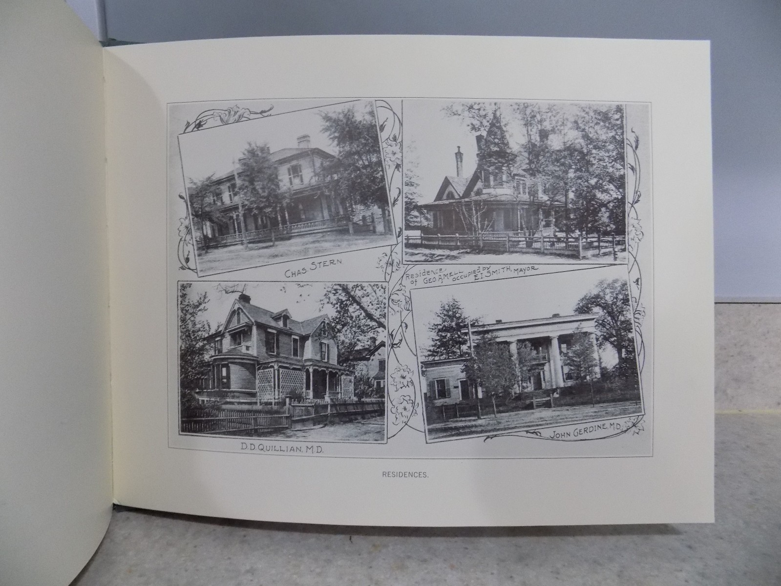 Souvenir of Athens Georgia Hajos&rsquo; Photo-Gravures #9 Limited Centennial Edition