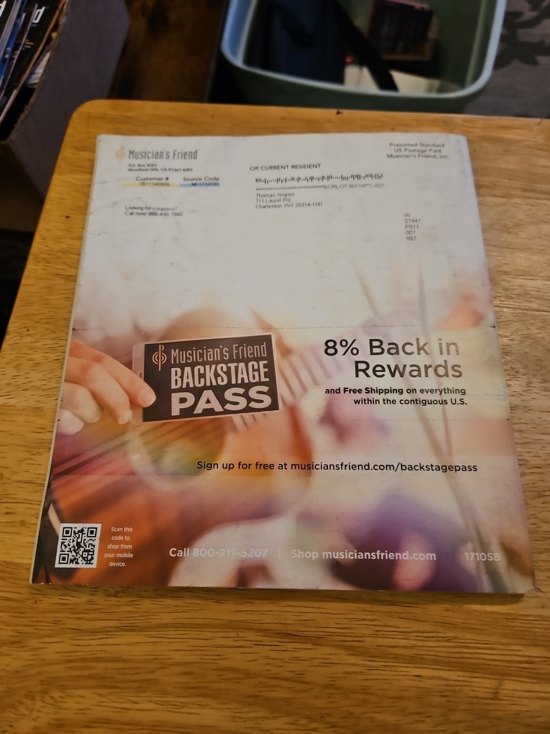 MUSICIAN&rsquo;S FRIEND SOURCE BOOK FALL 2017 NEARLY 400 PAGES