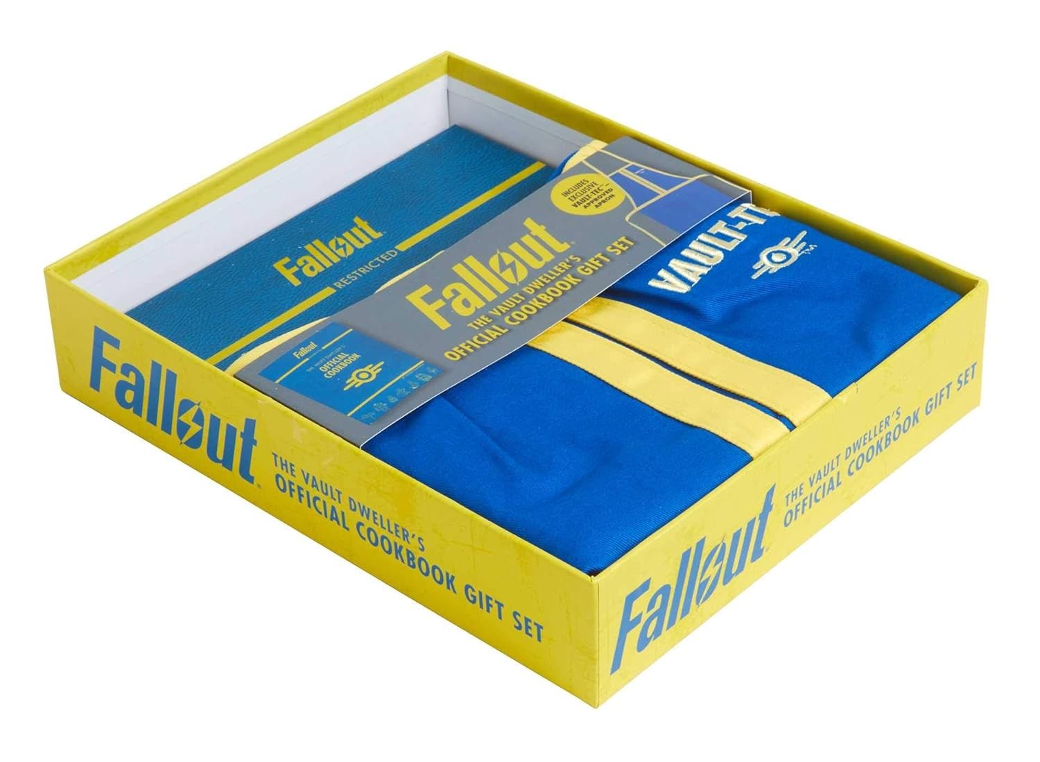 Fallout: The Vault Dweller&rsquo;s Official Cookbook Gift Set by Victoria Rosenthal