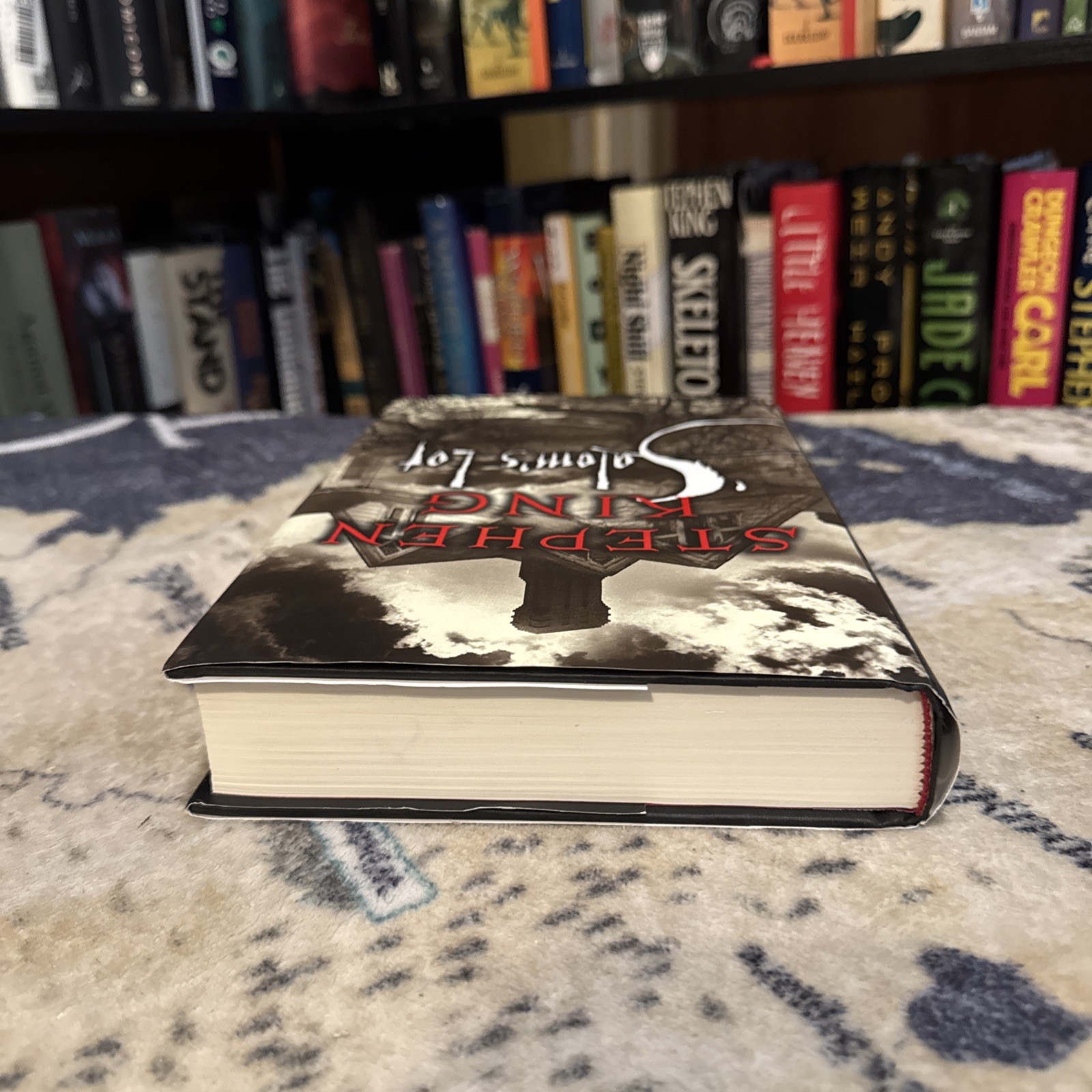&lsquo;Salem&rsquo;s Lot by Stephen King (Hardcover) Doubleday Thomas Holdorf Cover, VG