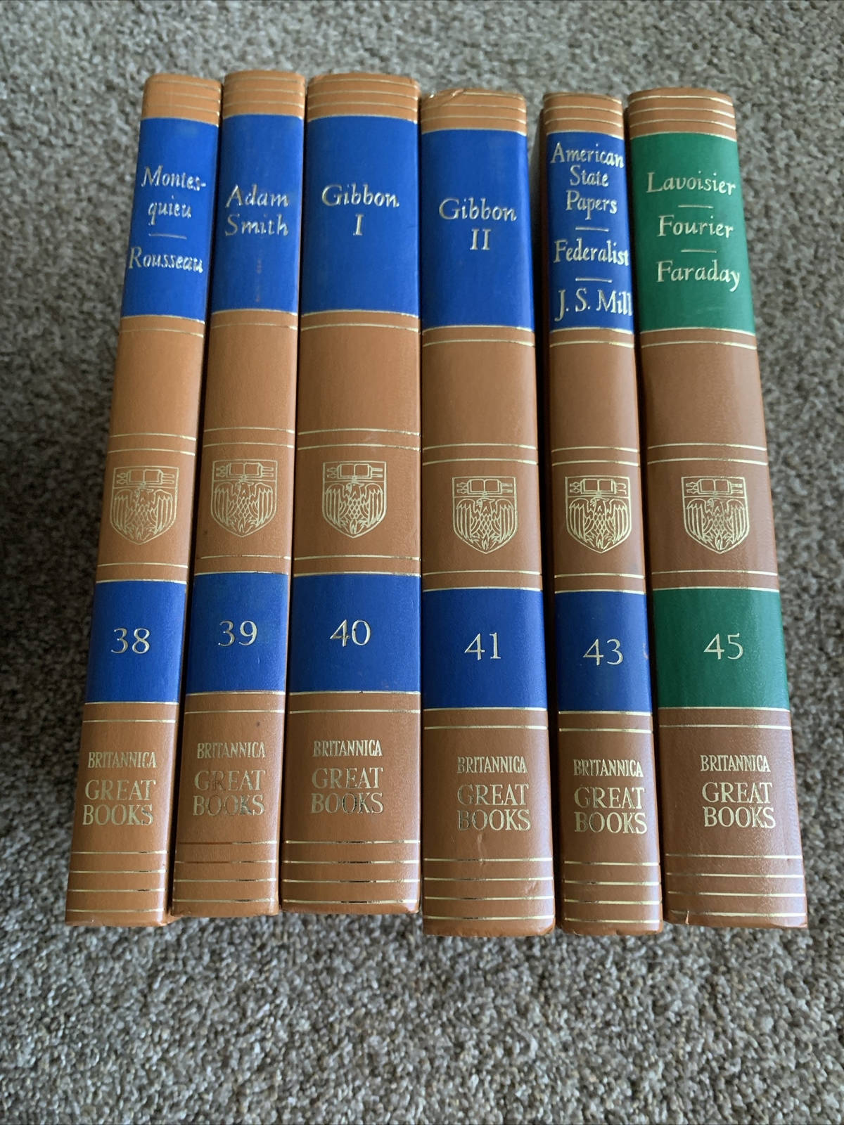 Great Books of the Western World – 1952 Britannica SOLD INDIVIDUALLY