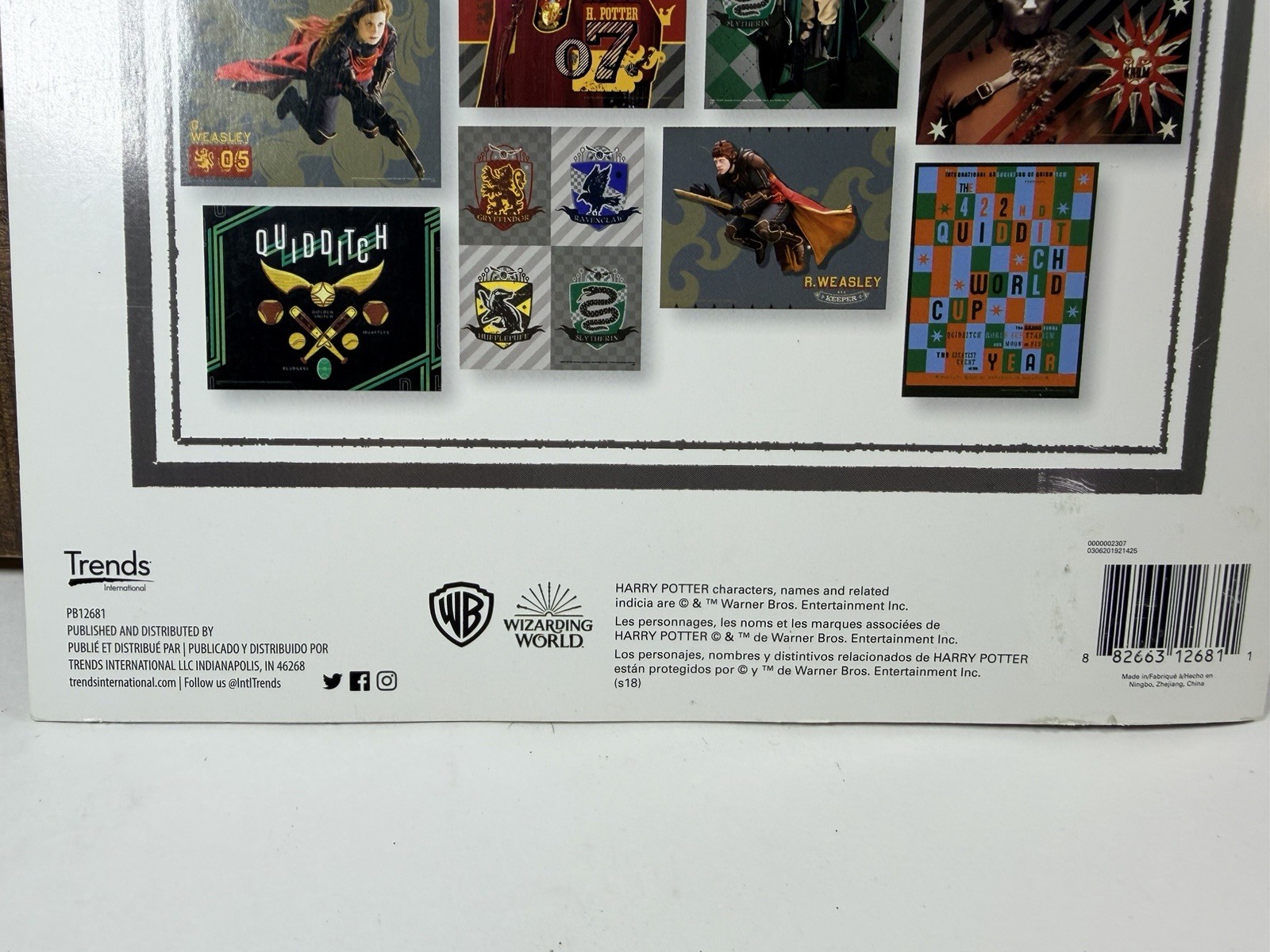Harry Potter Poster Book 12 Color Posters 8.5&Prime; X 11&Prime;
