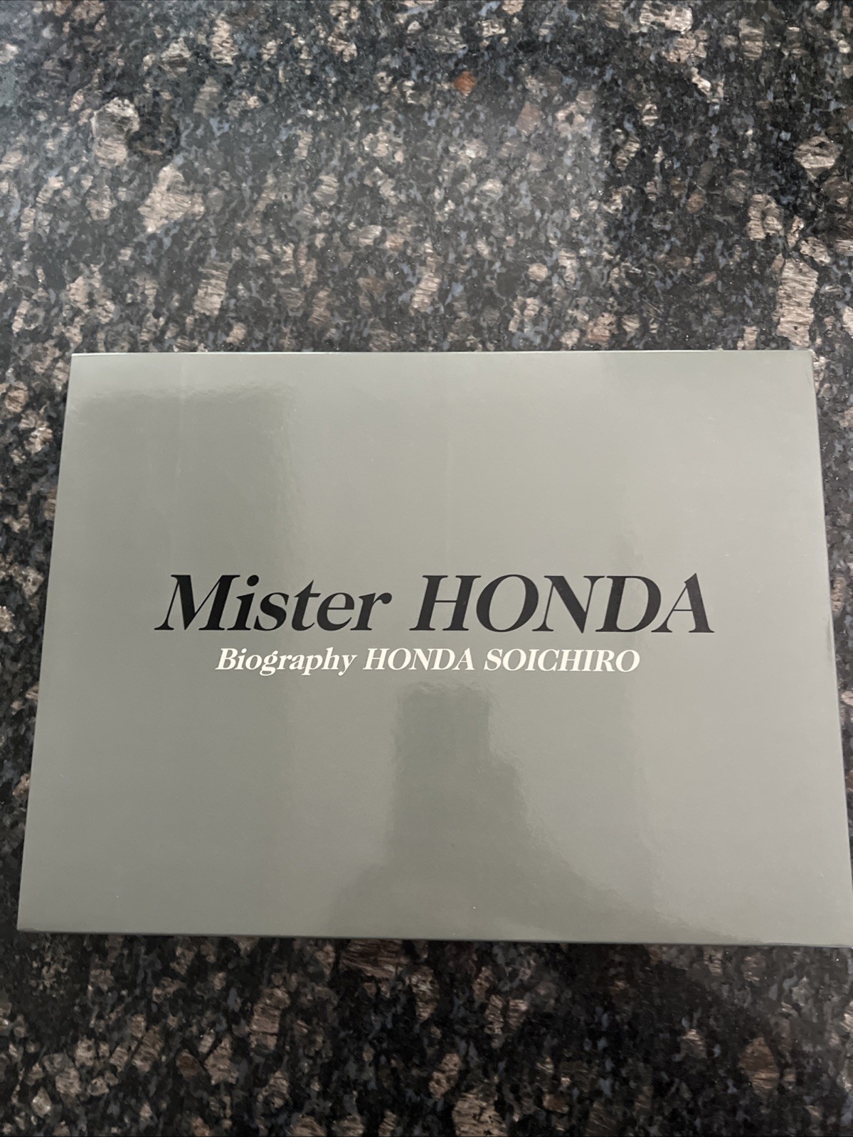 Mister Honda : Biography of Honda Soichiro, 1998 English Edition HB/DJ + Case