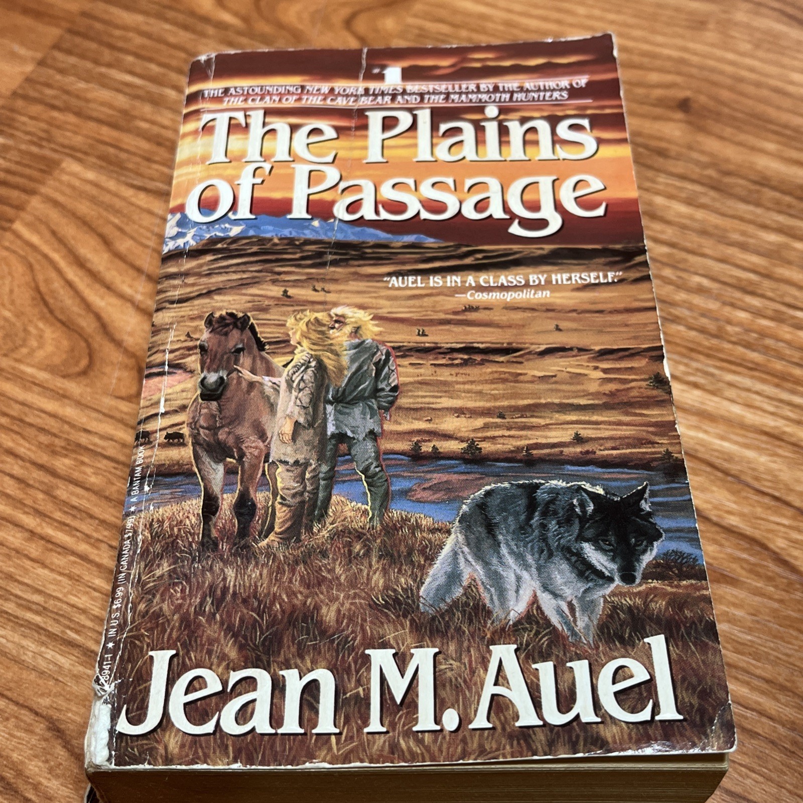 JEAN M AUEL 6 book SET in the EARTH&rsquo;S CHILDREN series PaperBack 1-6