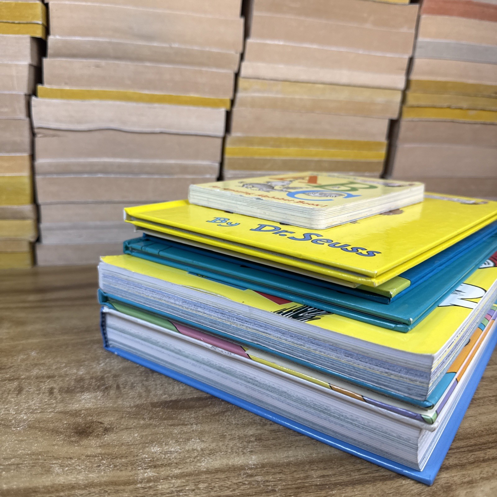 Lot Of 8 Dr Suess Hardcover Wocket Hateful Of Suess Bundle
