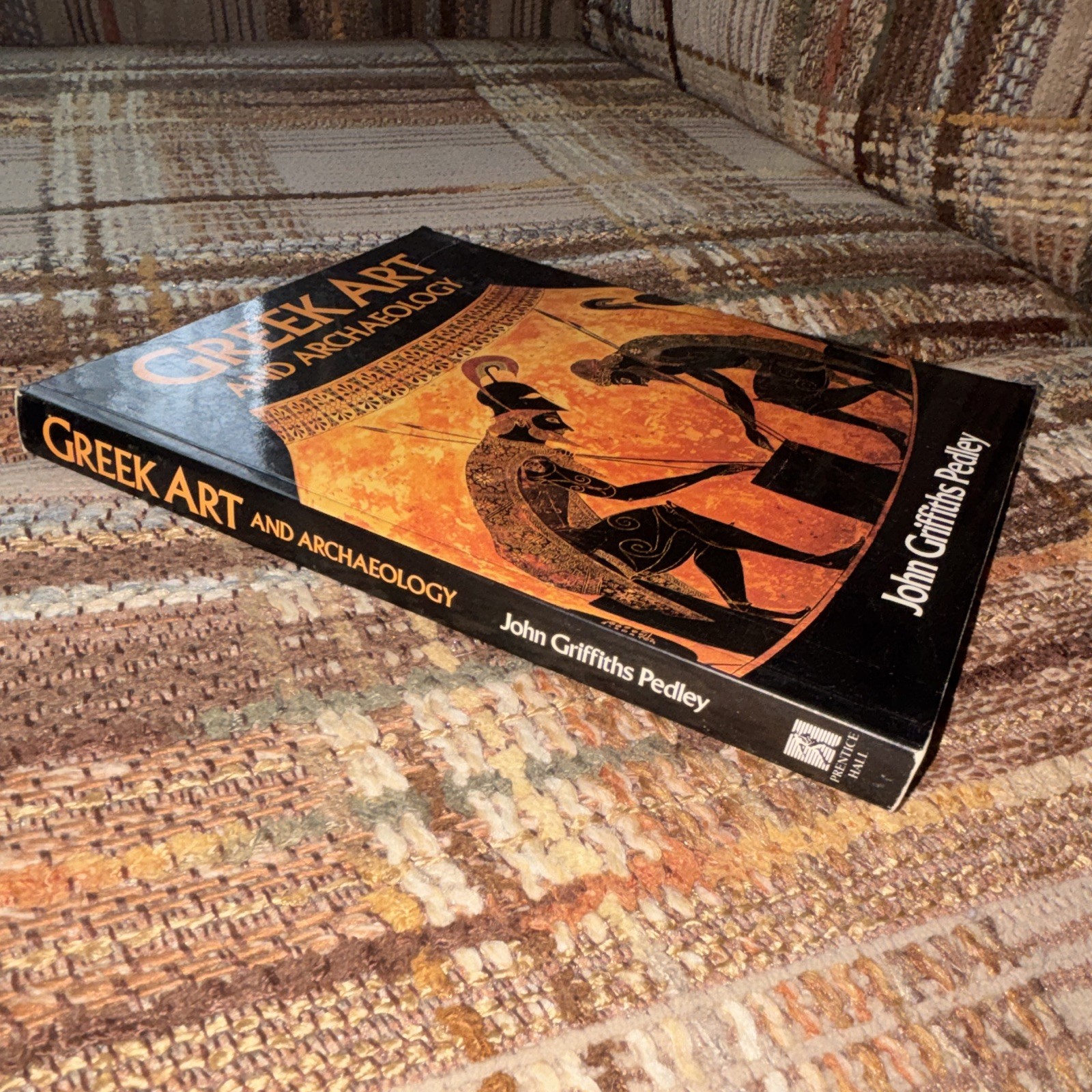 Lot of 5 Ancient Art & Archaeology Books: Greek, Roman, Pompeii, Egypt