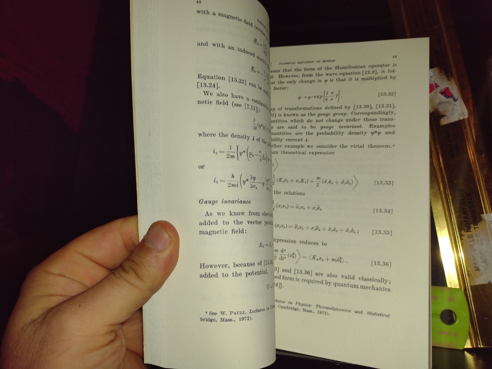 Wolfgang Pauli Lectures on Physics 4 Of 6 Volumes From 1973 1st Ed #1,2,5,6 New