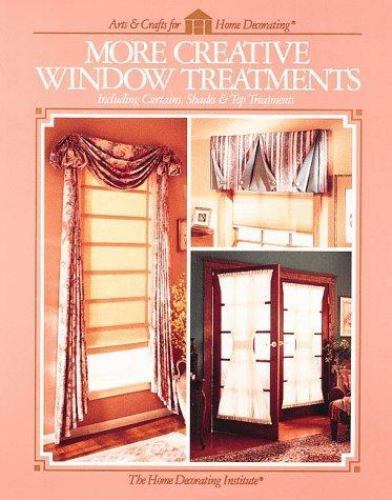 More Creative Window Treatment (Arts & Crafts for Home Decorating)