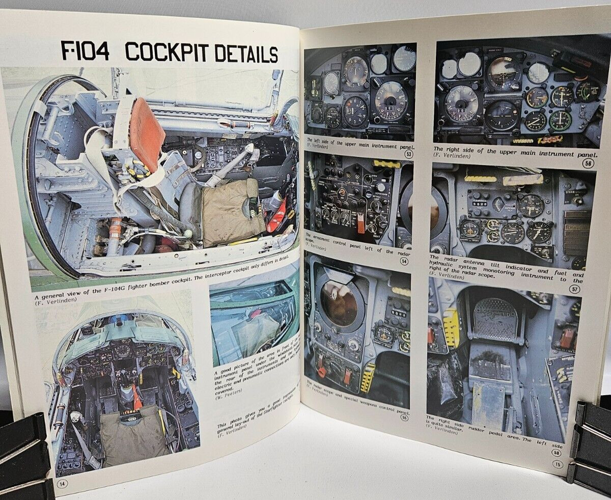 Lock ON Lockheed&rsquo;s: C/N F-104, G/J Starfighter, 1983 Verlinden Publications