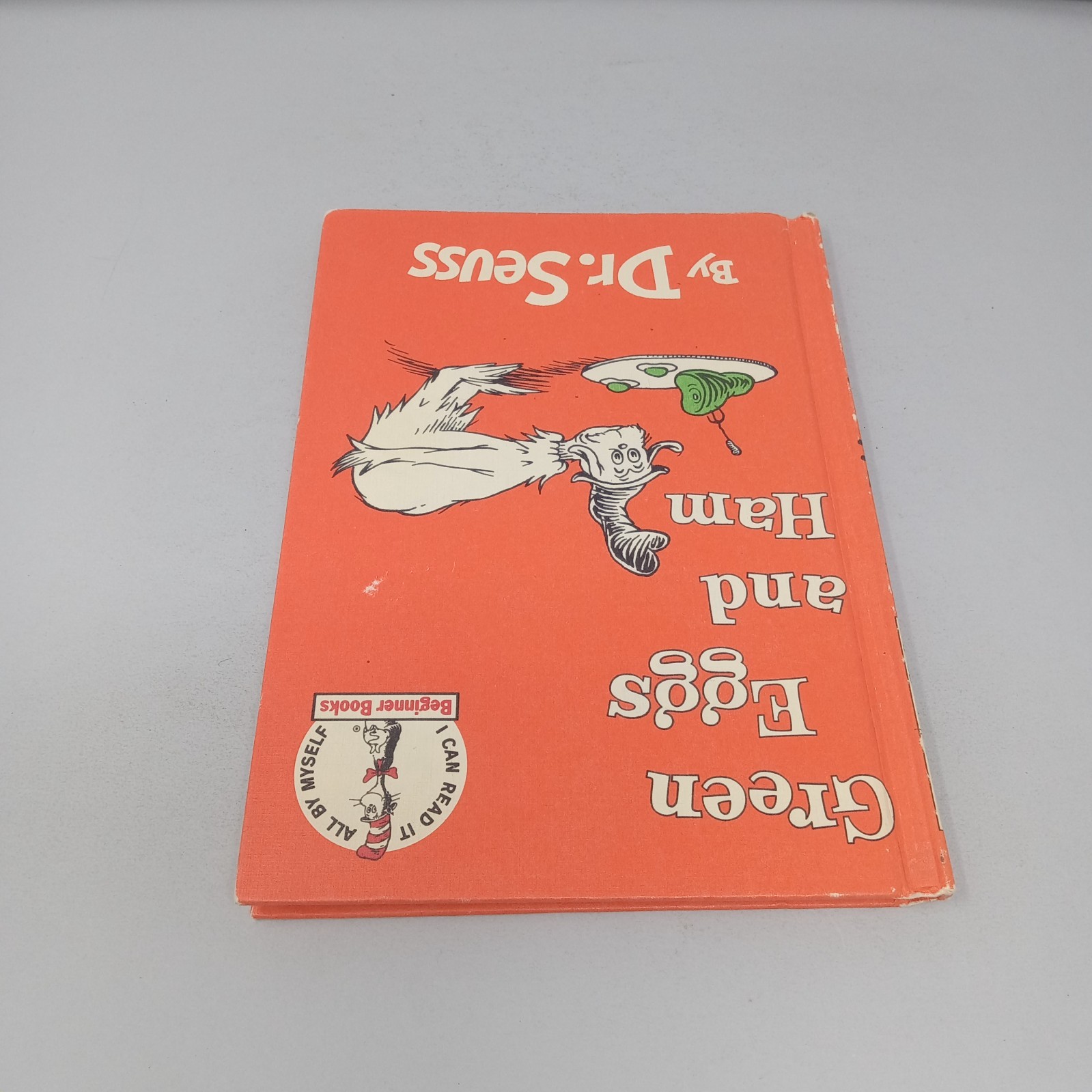 Green Eggs and Ham: 1960 Book Club Edition Beginner Books Hardcover by Dr. Seuss