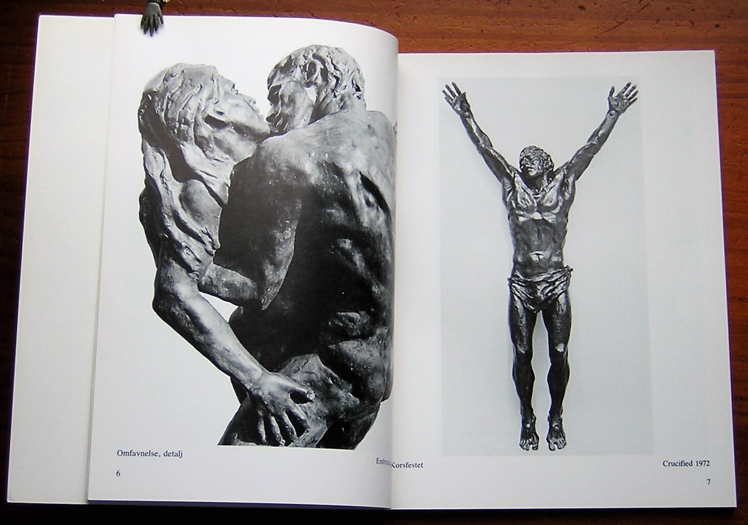 PER UNG Sculpture Skulpterer Signed 1983 Norwegian English Bk Photos by Jan Ung
