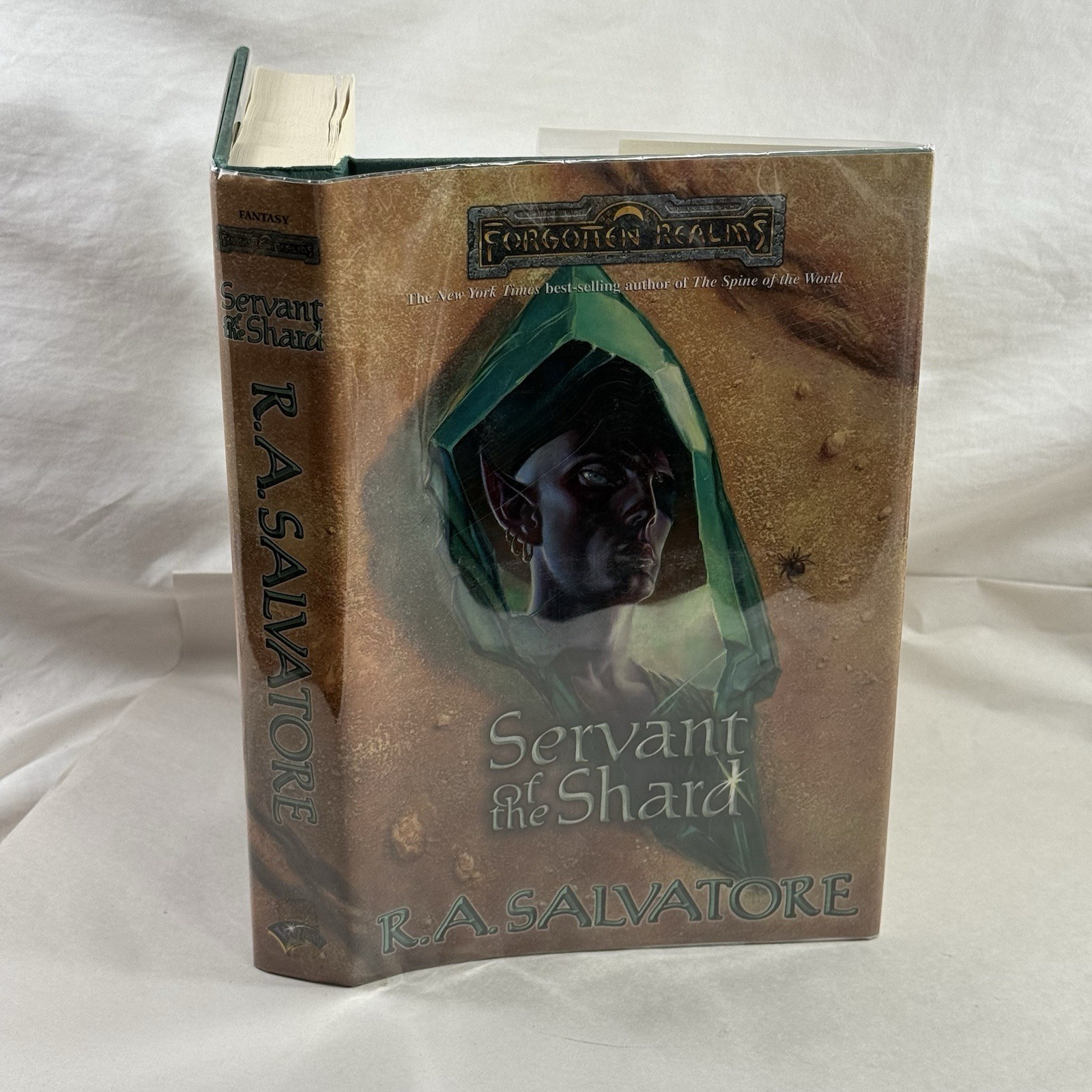Servant of the Shard by R. A. Salvatore (2000, Hardcover) 1st Edition